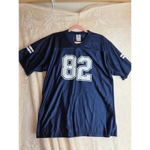 Dallas Cowboys Jason Witten 82 Football Jersey Men's XL Navy Authentic